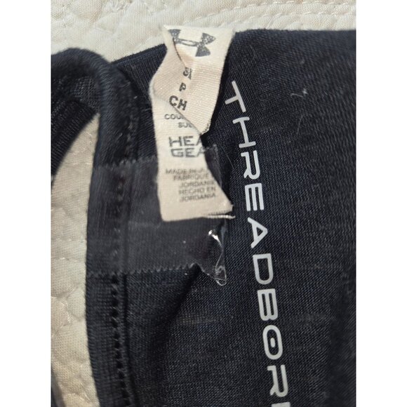 Under Armour Womens Black Threadborne HeatGear Racerback Tank Top*Small* EUC - Picture 6 of 6
